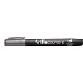 Artline Supreme Permanent Marker Bullet 10mm Grey Box 12