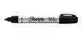 Sharpie S20093047 Metal Permanent Marker Bullet Black
