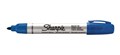Sharpie S20093048 Metal Permanent Marker Bullet Blue