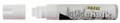 Texta 0388220 Liquid Chalk Marker Wet Wipe Chisel 15mm White
