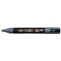 Posca Paint Marker PC5M Bullet Medium Slate Grey