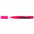 Texta 387940S Liquid Chalk Marker Dry Wipe Bullet 55mm Pink