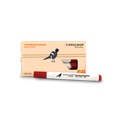 Bibbulmun Whiteboard Marker Bullet Red Box of 10 925700503