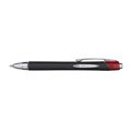 Uniball SXN210 Jetstream Retractable Rollerball Pen Medium 10mm Red
