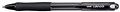Uniball SN100 Laknock Retractable Ballpoint Pen Medium 10mm Black