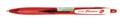 Pilot BRG10MRRBG BegreeN Rexgrip Retractable Ballpoint Medium Red Box 10