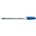 Papermate 2013155 Inkjoy 50ST Ballpoint Pen Medium 10mm Blue Box 12
