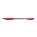 Pilot BPSGPF Ballpoint Grip Pen Fine Red