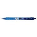Pilot B2P Grip Retractable Ballpoint Pen Medium Blue Box 10
