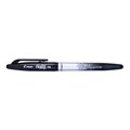 Pilot Frixion Ball Pro BLFRO7B Erasable Gel Pen Fine 07mm Black
