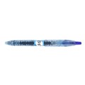 Pilot B2P BegreeN Retractable Rollerball Pen Fine Blue Box 10