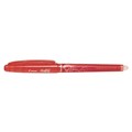 Pilot Frixion Bal BLFRP5 Erasable Pen Extra Fine 05mm Red