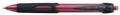 Uniball SN220MR Power Tank Retractable Ballpoint Pen Medium 10mm Red