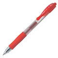 Pilot G2 Gel Retractable Rollerball Pen Extra Fine 05mm Red Box 12
