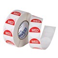 Avery 937331 Wednesday Round Labels 24mm Diameter Roll 1000