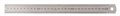Celco Stainless Steel 30cm Ruler Metal