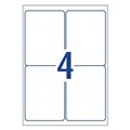 Avery 959093 L7169 Shipping Labels with Smooth Feed Laser 991 x 139mm 4 Per Sheet Pack 250