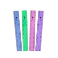 Marbig 975618 Plastic 30cm Ruler Fluorescent