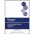 Laminating Pouch A4 80 Micron Pack 100 Protext  NP9690