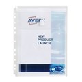 Avery Clear Plastic Expandable Pockets Pack 5 47902