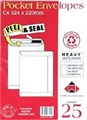 Envelope 906323 Pocket C5 229 x 162mm Zip Seal Gold 85Gsm Pack 25