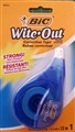 Bic 50523 White Out Correction Tape Roller 42mm x 12m EZCorrect