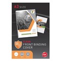 GBC Binding Cover A3 250 Micron Clear Pack 25