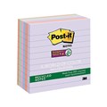 Post It 6756SSNRP Lined Super Sticky Recycled Notes 101 x 101mm Bali Pack 6 D