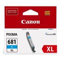 Canon Ink Cartridge CLI681XLC Cyan High Yield