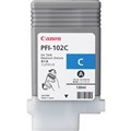 Canon PFI102C Genuine Ink Cyan  130ml