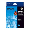 Epson 802XL Ink Cartridge Cyan C13T356292