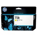 HP 728 Ink Cartridge F9J65A Yellow 130ml