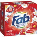 Fab Fresh Frangipani Front  Top Loader Washing Powder 1kg