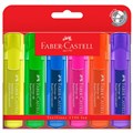 FaberCastell Textliner Ice Highlighters Assorted Wallet 679564