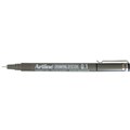 Artline 231 Drawing System Pen 01Mm Black