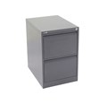 Filing Cabinet GFCA2  2 Drawer Graphite Ripple