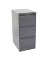 Filing Cabinet GFCA3  3 Drawer Graphite Ripple
