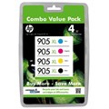 HP 905XL Ink Cartridge Value Pack  BCYM NO LONGER AVAILABLE