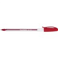 PaperMate S0957140 Inkjoy 100 Ballpoint Pen Medium 10mm Red Box 50