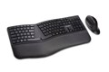 Kensington keyboard dual wireless ergo keyboard black K75406US