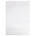 Office Pad A4 100 Leaf White Plain Pack 10
