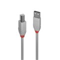 Lindy 5m USB2 AB Cable Grey