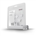 Lindy USBA Port Blocker 10 Pack No Key White