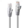Lindy 3m CAT6 UUTP Gigabit Network Cable Grey