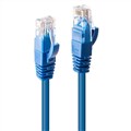 Lindy 2m CAT6 UUTP Gigabit Network Cable Blue