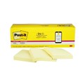 PostIt Notes 65424SSCP 73 X 73Mm Canary Yellow Cabinet Pack PKT24