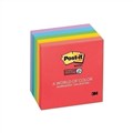 Post It Notes 654 5SSAN 73 x 73mm Super Sticky Marrakesh Assorted Pack 5