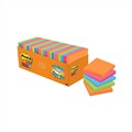 PostIt Notes 64524SSAUCP Super Sticky 76 x 76mm Rio De Janeiro Pack 24