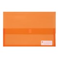 Marbig 2310006 Polypick Document Wallet Foolscap Orange