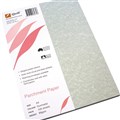Quill A4 Parchment Paper 90gsm Gunmetal Pack 100 Sub Rainbow